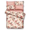 King Size 6 Piece Duvet Cover Sheets Set, Abloom