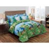 Duvet Cover Set, King Size Pictorial Bedding, Dolce Mela - Peafowl DM704K