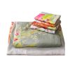Queen Size Duvet Cover Set, 6 Piece Luxury Floral Bedding, Dolce Mela  Innocence  DM723Q