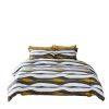 Duvet Cover Set, 6 Piece Queen Size Cotton Bedding - Moco by Dolce Mela