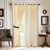 Window Semi-Blackout Curtain / Drape Panel, Ambassador