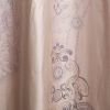 Curtains Damask Jacquard Grommet Semi-Blackout, Tall 60x100, Rennes by Dolce-Mela