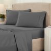 1200 Thread Count Cotton Rich Solid Deep Pocket Bed Sheet Set