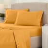1200 Thread Count Cotton Rich Solid Deep Pocket Bed Sheet Set