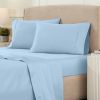 1200 Thread Count Cotton Rich Solid Deep Pocket Bed Sheet Set