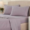 1200 Thread Count Cotton Rich Solid Deep Pocket Bed Sheet Set