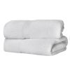Madison Egyptian Cotton Pile Heavyweight 2 Piece Bath Towel Set
