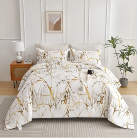 XinBaiLi ManBuRenSheng 3pieces Queen (Option: KING)