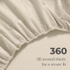 Egyptian Cotton 650 Thread Count Eco-Friendly Solid Sheet Set