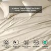 Egyptian Cotton 650 Thread Count Eco-Friendly Solid Sheet Set