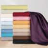 Egyptian Cotton 650 Thread Count Eco-Friendly Solid Sheet Set