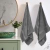 Madison Egyptian Cotton Pile Heavyweight 2 Piece Bath Towel Set