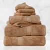 Madison Egyptian Cotton Pile Plush Heavyweight 6 Piece Towel Set
