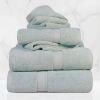 Madison Egyptian Cotton Pile Plush Heavyweight 6 Piece Towel Set