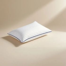 Cotton Bed Pillows Stripe, 1pack (Option: 51x71cm)