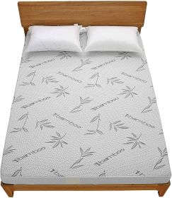 Bamboo Waterproof Mattress Protector (size: Twin Xl)